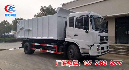 天錦對(duì)接垃圾車