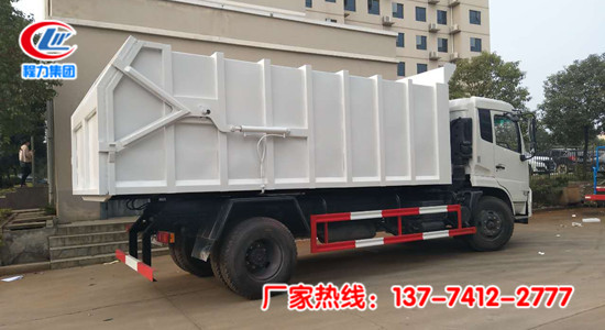 天錦對(duì)接垃圾車